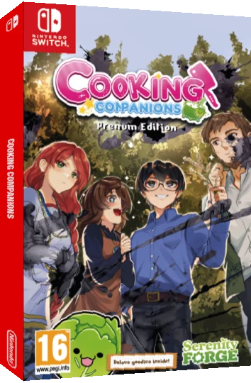 Cooking Companions — box-3D (US)
