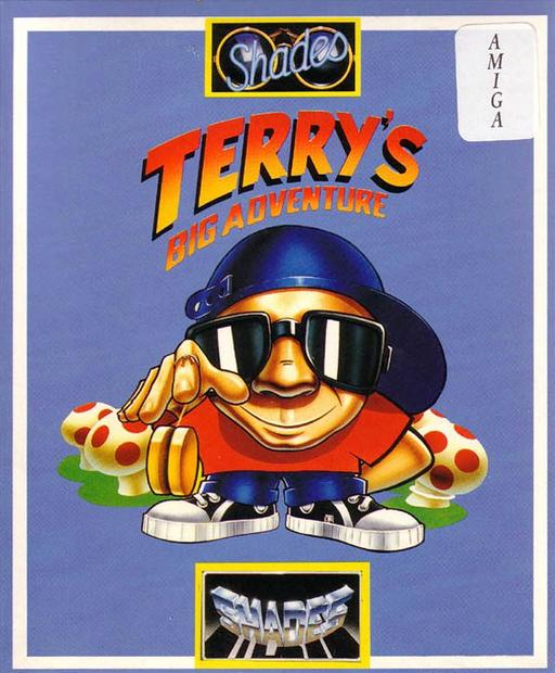 Terry's Big Adventure box art