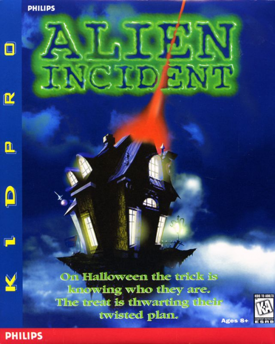 Alien Incident box art