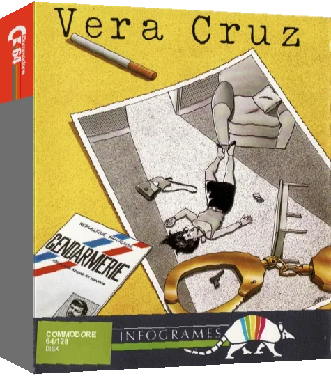 Affaire Vera Cruz, L' — box-3D (FR)