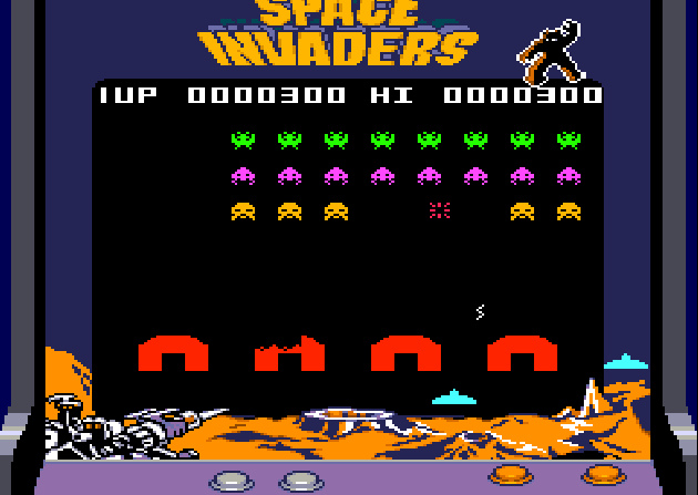 Space Invaders — ss (WOR)