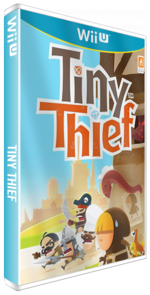 Tiny Thief — box-3D (JP)