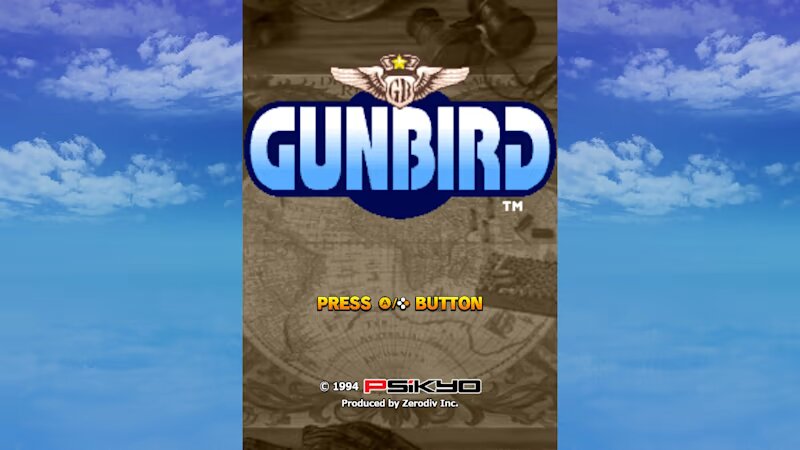 Gunbird For Nintendo Switch — sstitle (WOR)