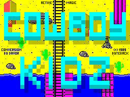 Cowboy Kidz — sstitle (EU)