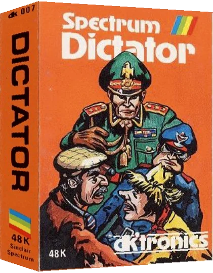Dictator — box-3D (EU)