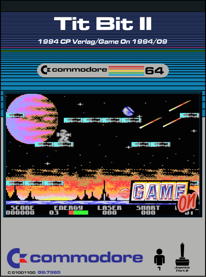 Tit Bit 2 box art