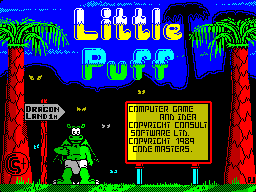 Little Puff In Dragonland — sstitle (EU)