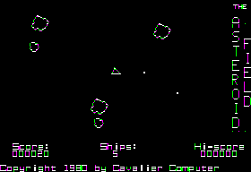Asteroids — ss (WOR)