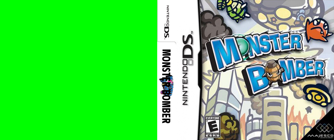 Monster Bomber — box-texture (US)