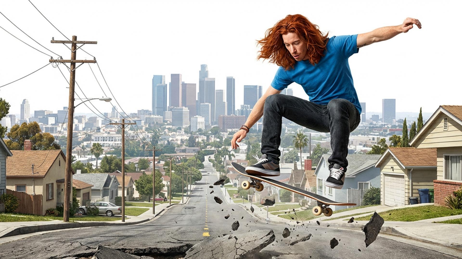 Shaun White Skateboarding — fanart