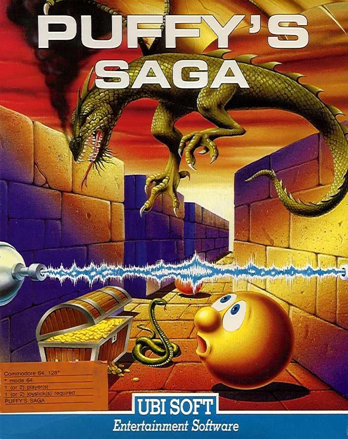 Puffy's Saga box art