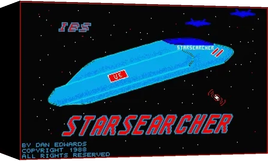 IBS Starsearcher — box-3D (WOR)