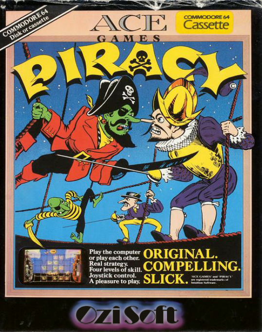 Piracy box art