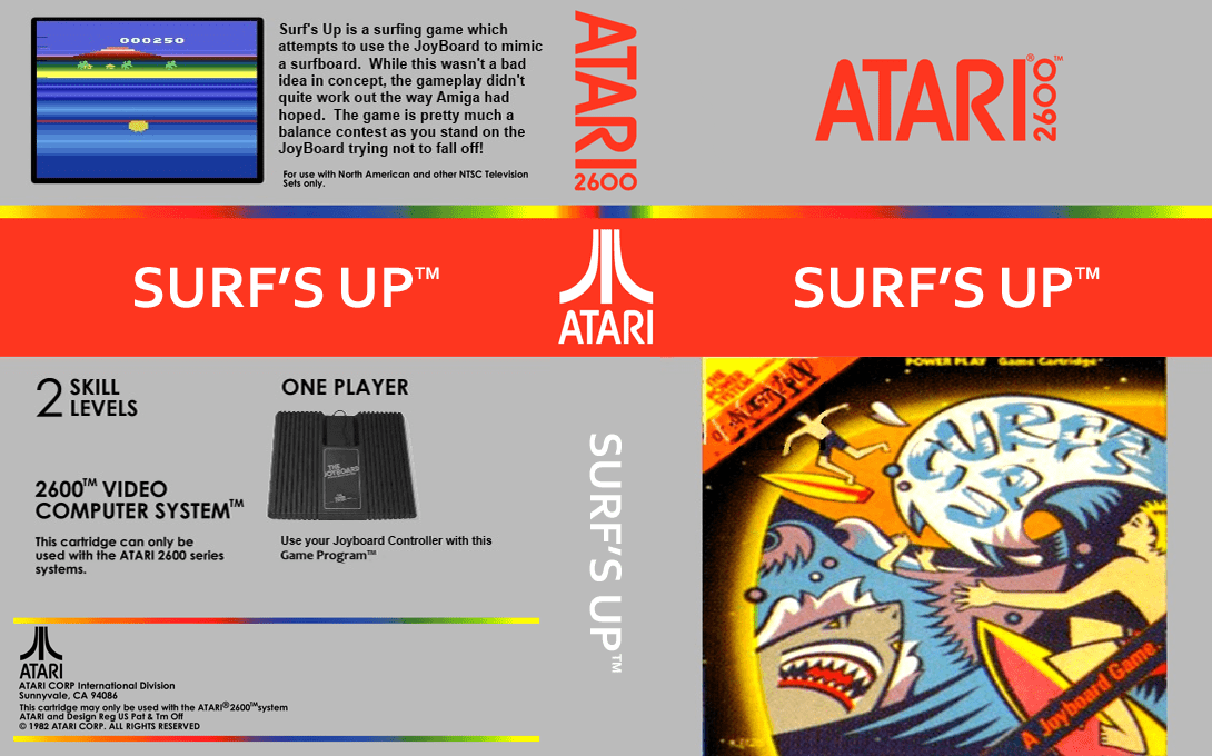 Surf's Up — box-texture (US)