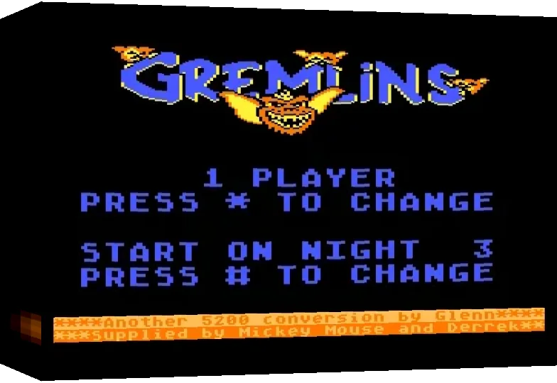 Gremlins — box-3D (WOR)
