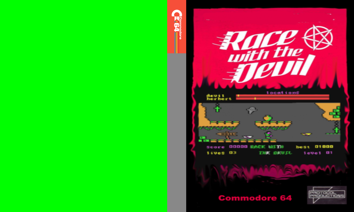 Race with the Devil — box-texture (UK)