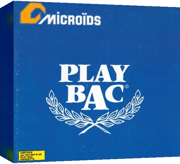 Play Bac — box-3D (FR)