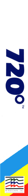 720 Degrees — box-2D-side (US)