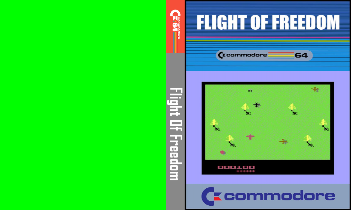 Flight Of Freedom — box-texture (CUS)
