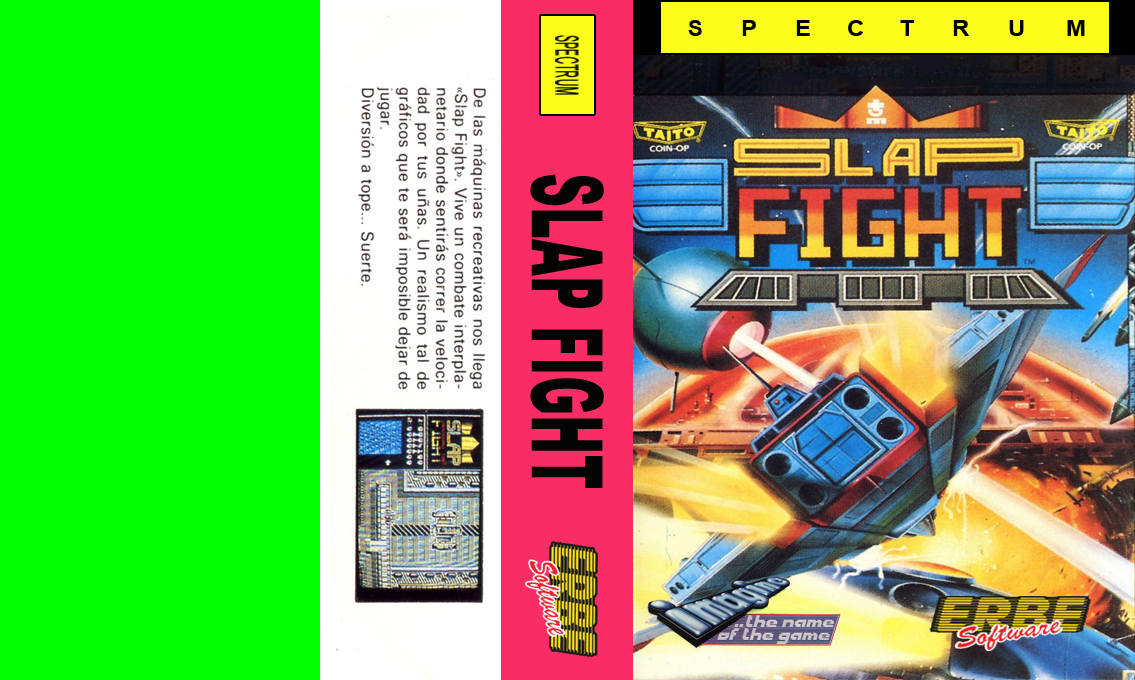 Slap Fight — box-texture (SP)