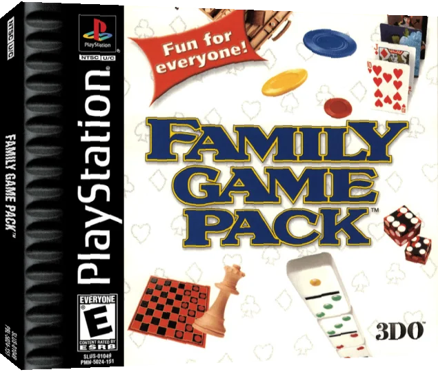Family Game Pack — box-3D (US)