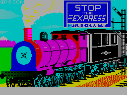 Stop the Express — sstitle (WOR)
