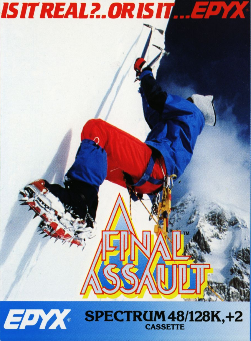 Final Assault box art