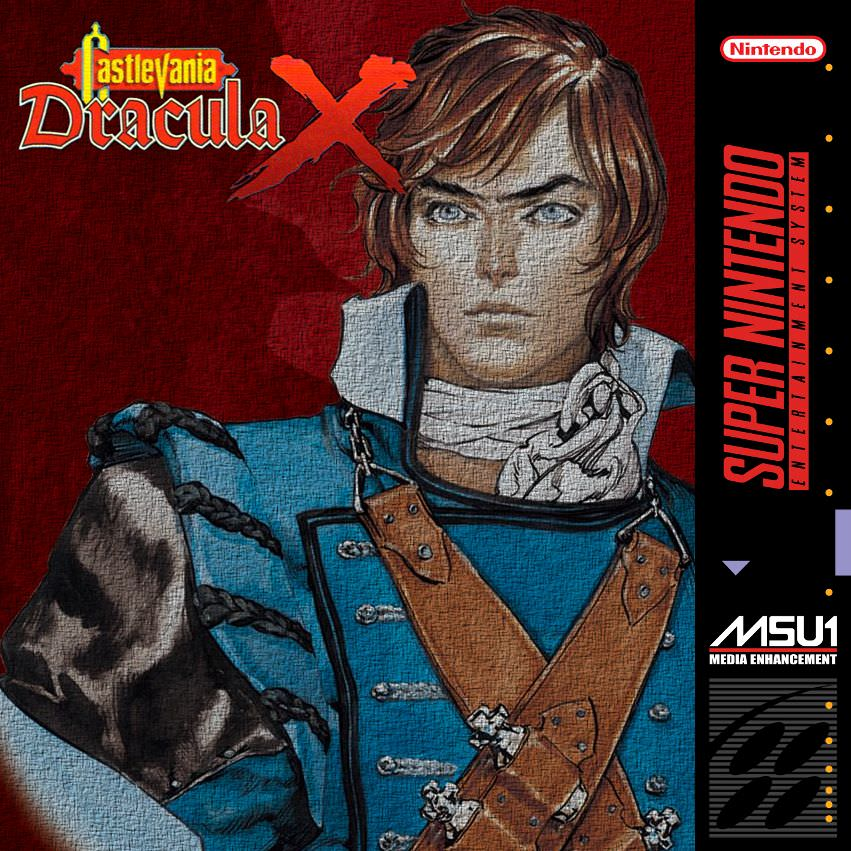 Castlevania : Dracula X box art