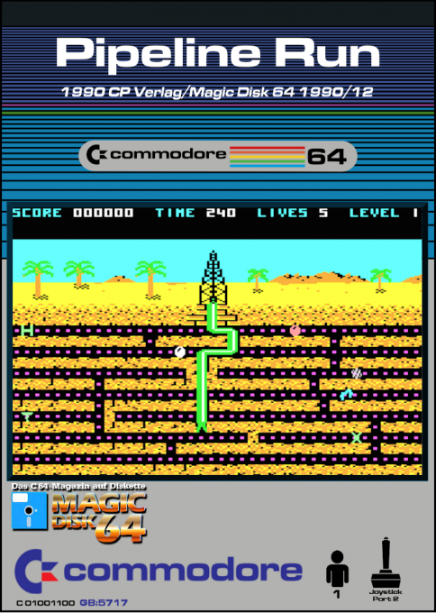 Pipeline Run box art