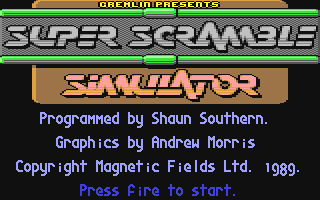 Super Scramble Simulator — sstitle (EU)