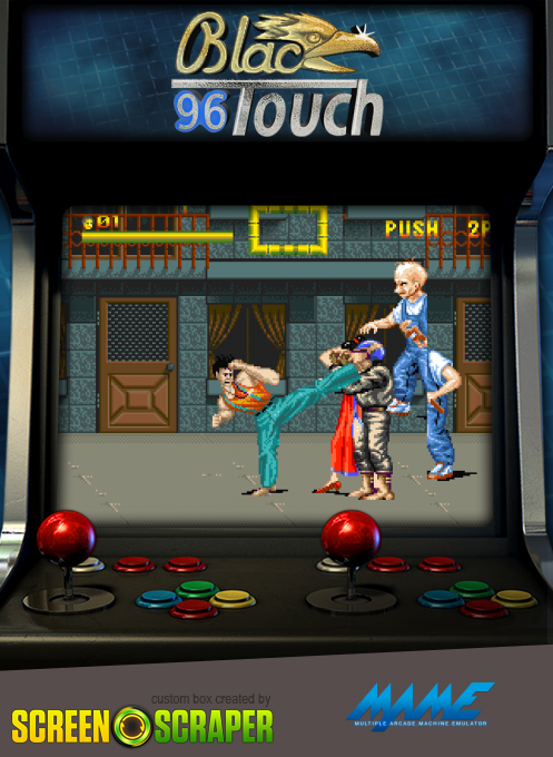 Black Touch '96 — box-2D (SS)