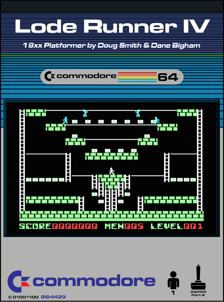 Lode Runner IV box art