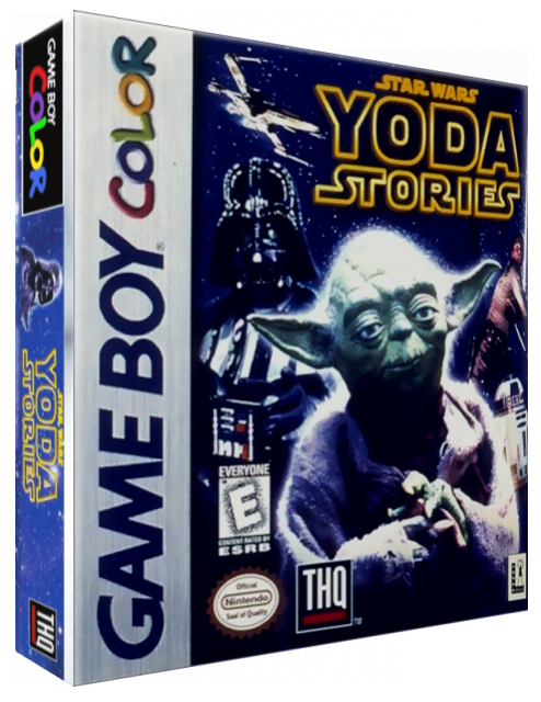Yoda Stories — box-3D (US)