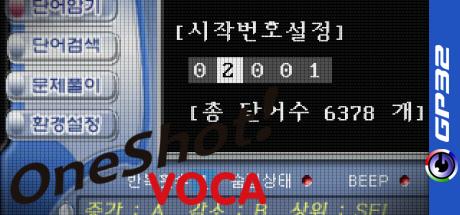 Oneshot Voca — steamgrid