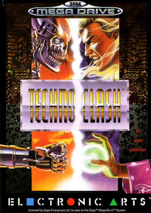 Techno Clash — box-2D (EU)