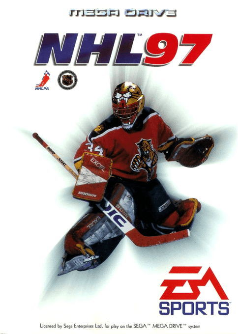 NHL 97 — box-2D (EU)