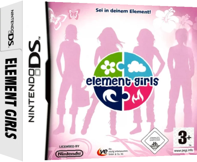 Element Girls - Style Your Life! — box-3D (DE)