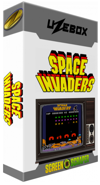 Space Invaders — box-3D (SS)