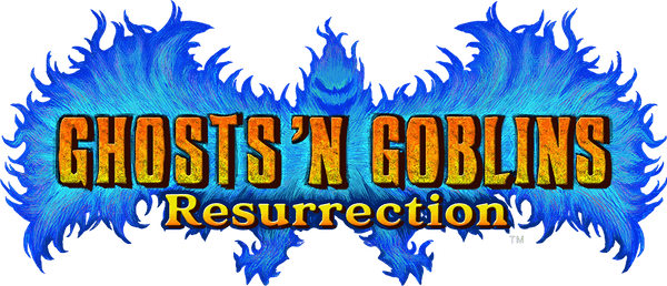 Ghosts 'n Goblins: Resurrection — wheel (WOR)