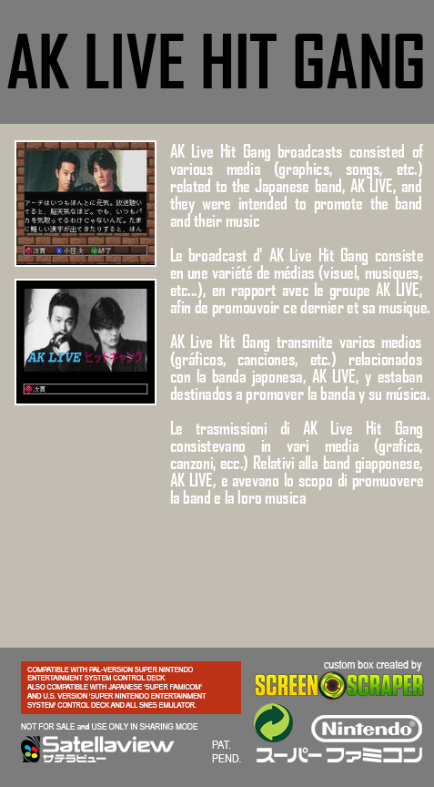 AK LIVE Hit Gang — box-2D-back (SS)