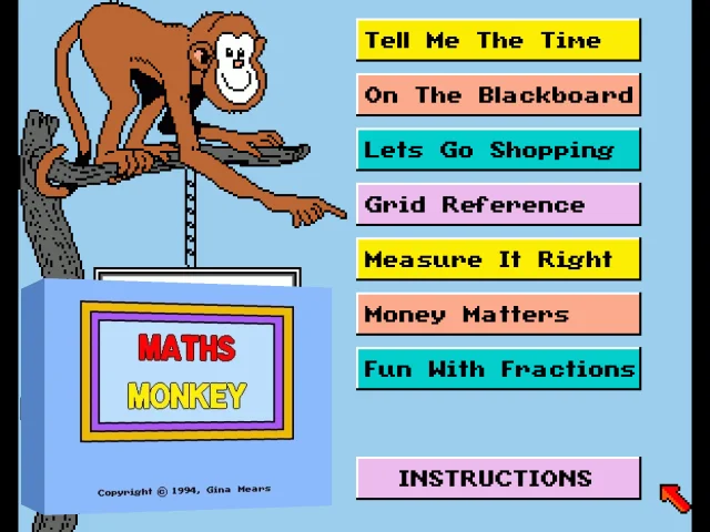 Maths Monkey — mixrbv2 (WOR)