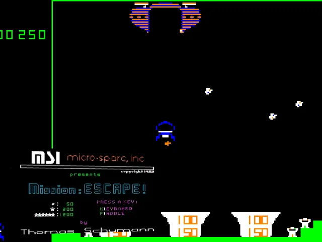 Mission Escape! — mixrbv2 (WOR)
