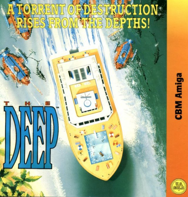 Deep, The box art