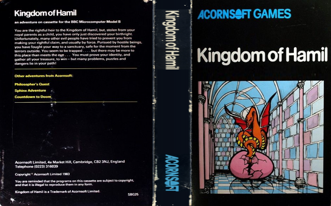 Kingdom Of Hamil — box-texture (EU)