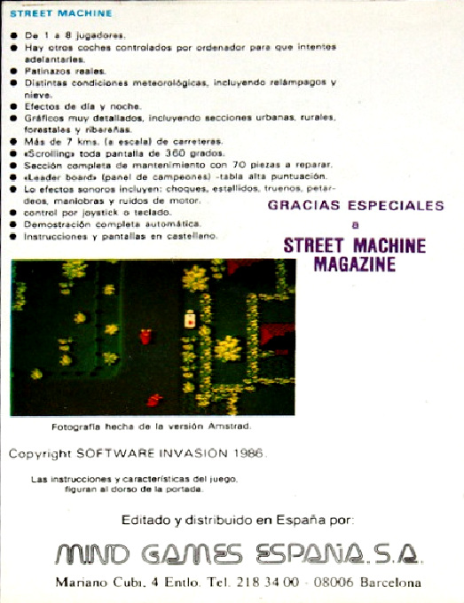 Street Machine — box-2D-back (EU)
