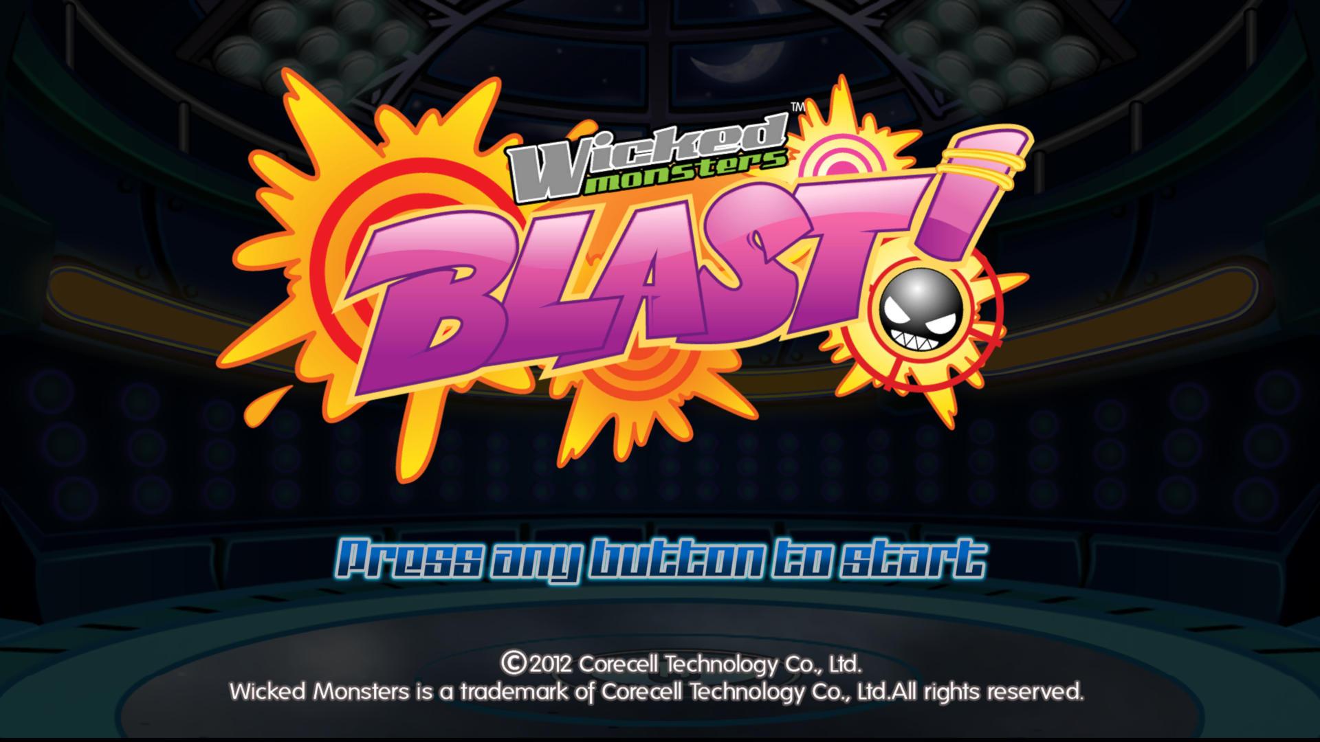 Wicked Monsters Blast! Hd — sstitle (WOR)