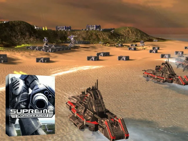 Supreme Commander — mixrbv2 (EU)