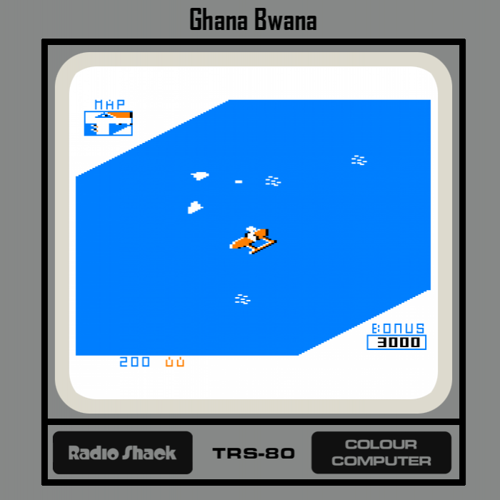 Ghana Bwana box art