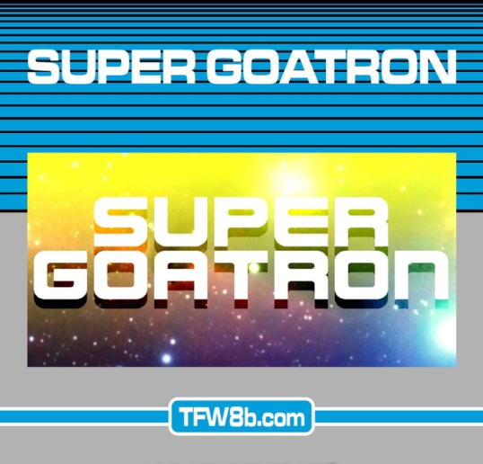 Super Goatron box art