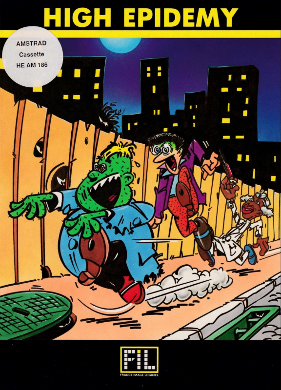 High Epidemy box art